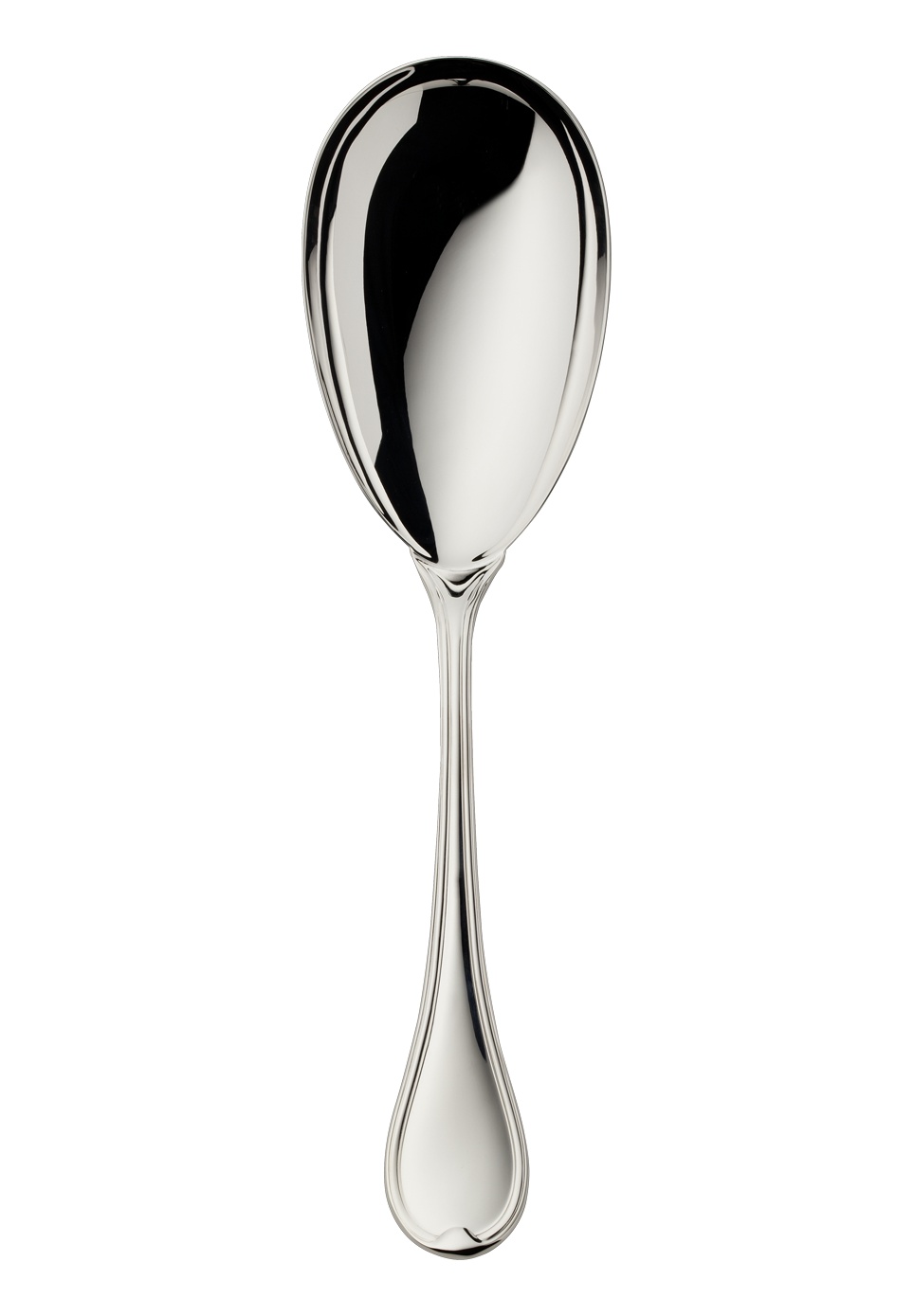 Robbe & Berking, Classic-Faden flatware, silver plated, Serving spoon