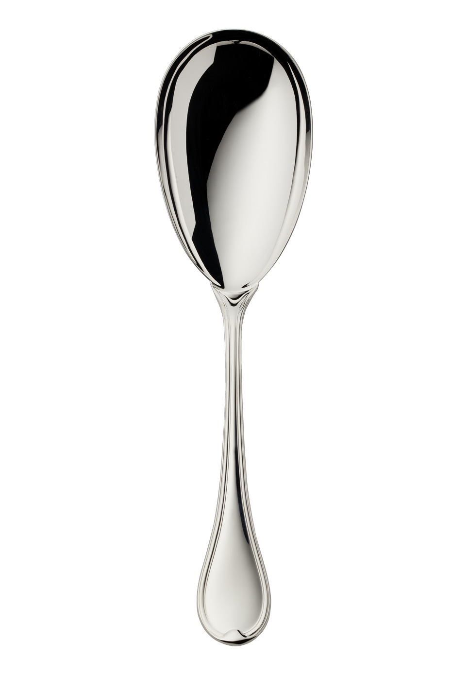 Robbe & Berking, Classic-Faden flatware, silver plated, Serving spoon