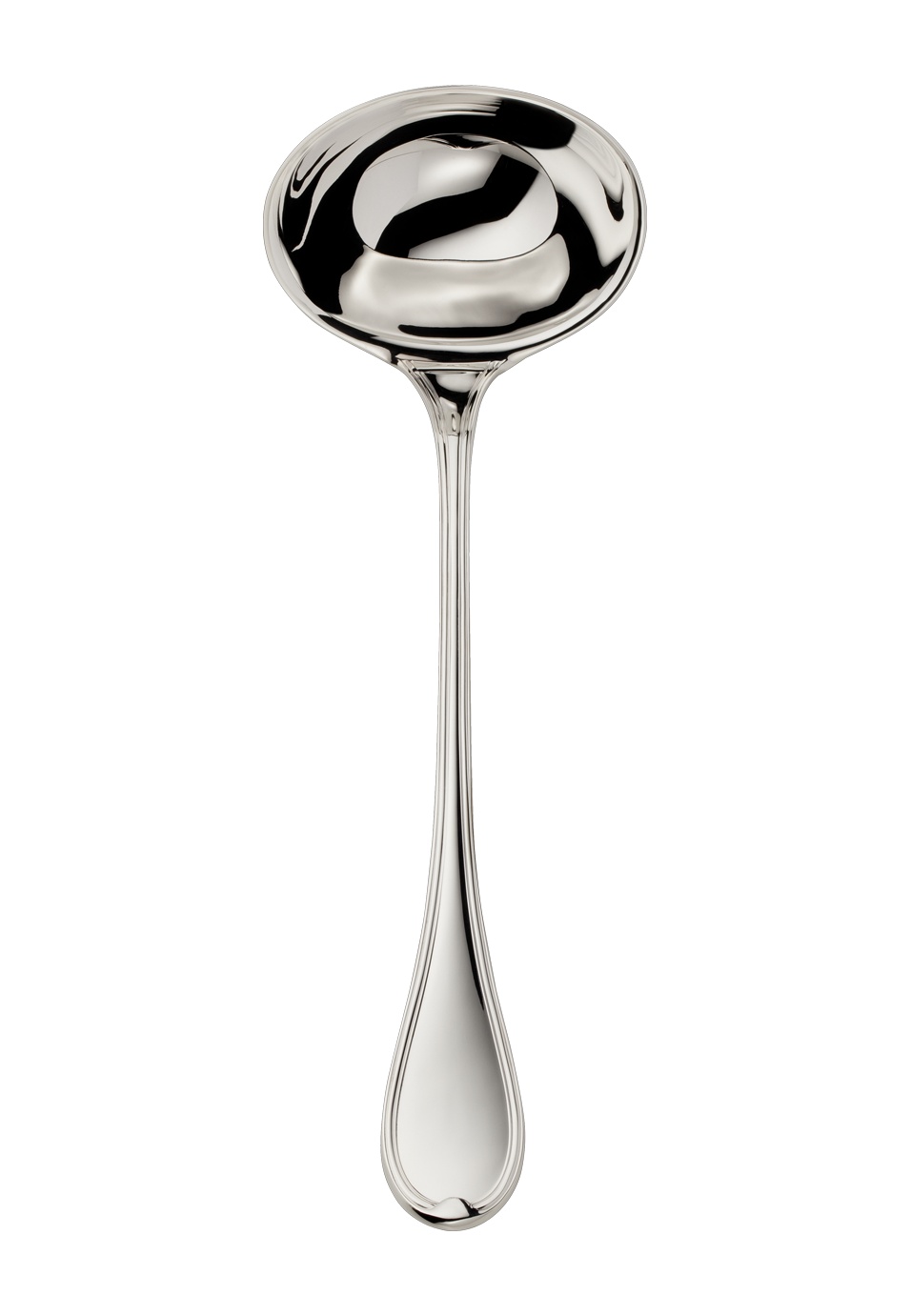 Robbe & Berking, Classic-Faden flatware, silver plated, Soup ladle