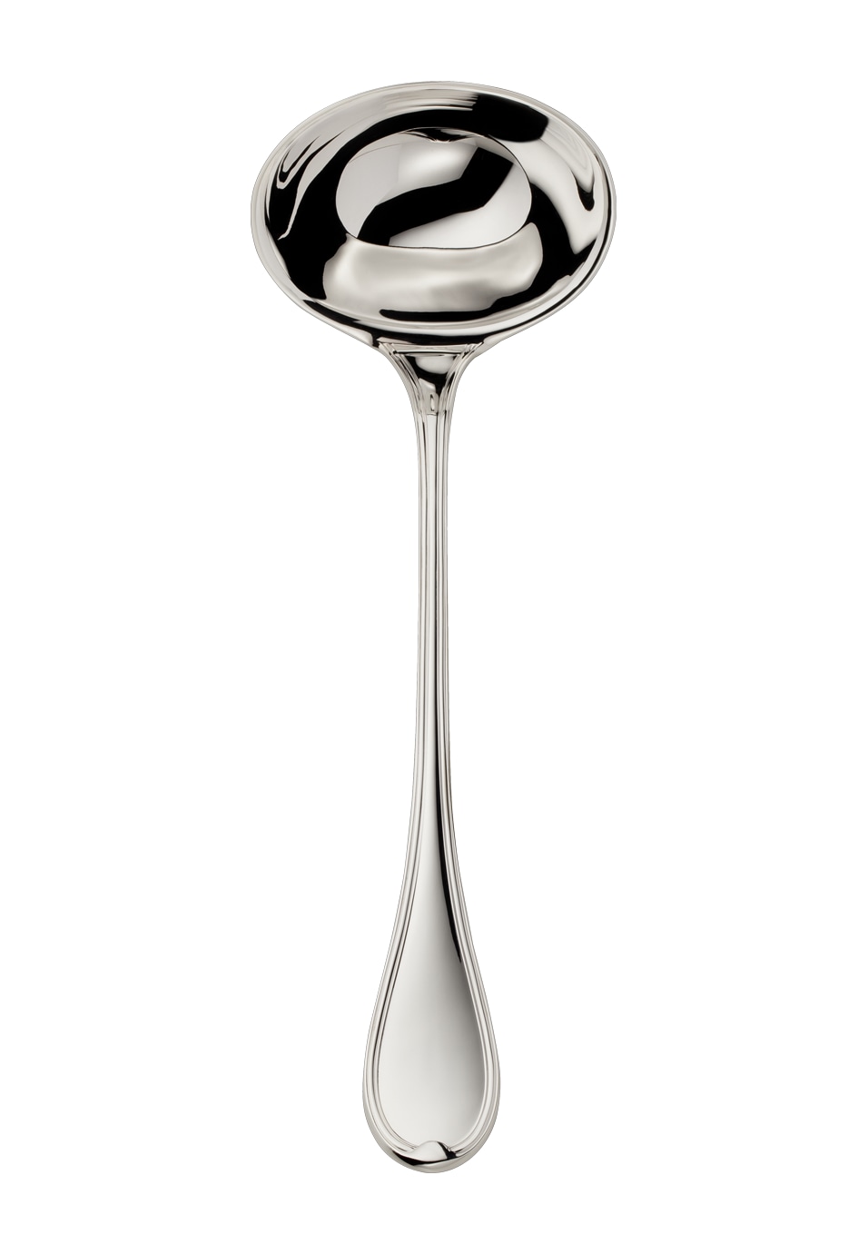 Robbe & Berking, Classic-Faden flatware, silver plated, Soup ladle