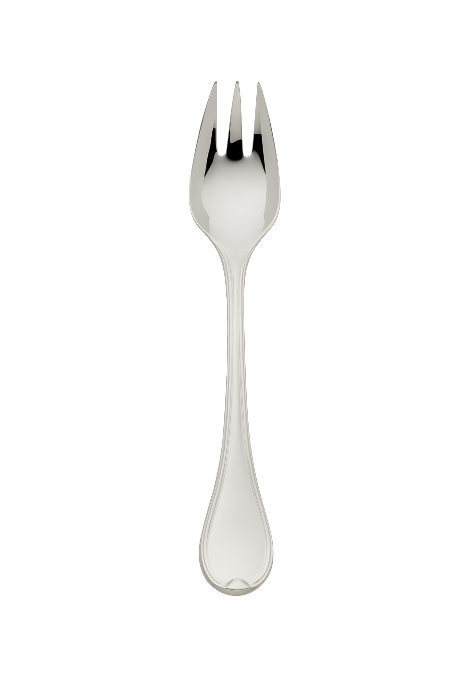 Robbe & Berking, Classic-Faden flatware, silver plated, Vegetable fork