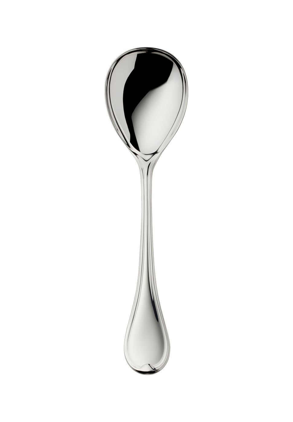 Robbe & Berking, Classic-Faden flatware, silver plated, Vegetable server
