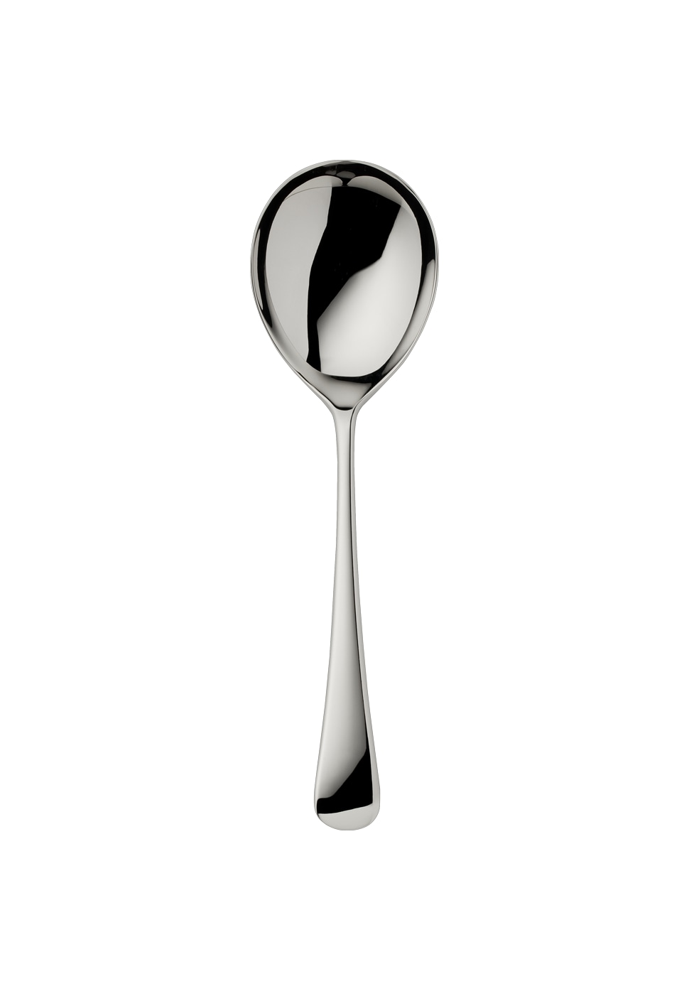 Robbe & Berking, Como flatware, stainless steel, Salad serving spoon, large