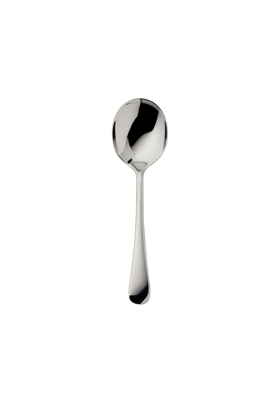 Robbe & Berking, Como flatware, stainless steel, Cream spoon