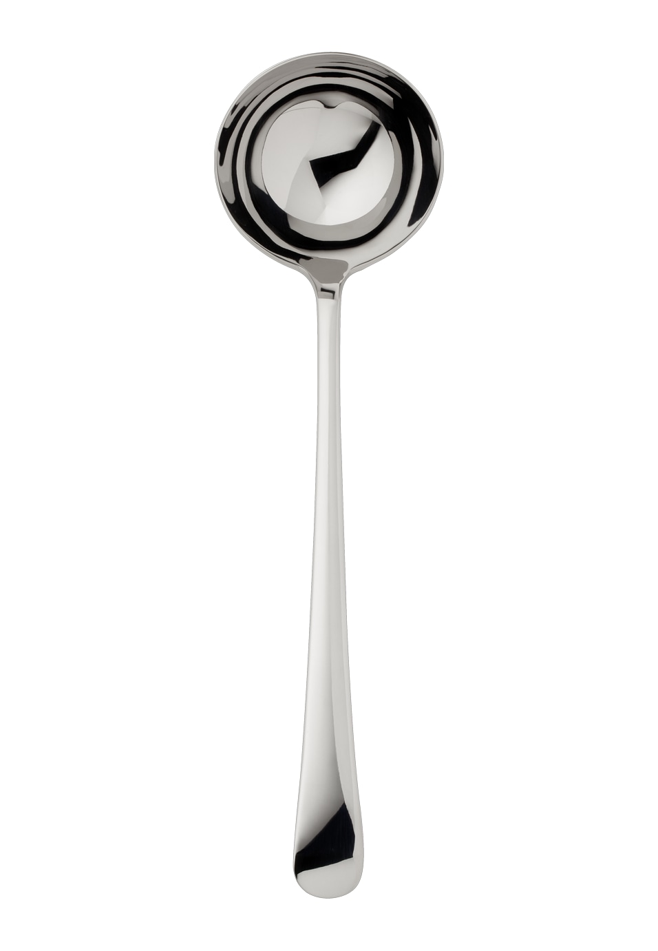 Robbe & Berking, Como flatware, stainless steel, Soup ladle