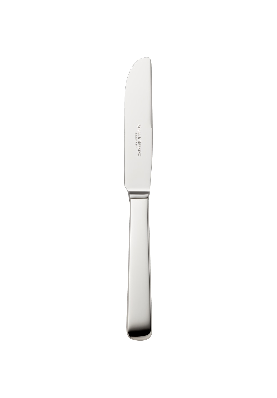 Robbe & Berking, Alta flatware, silver plated, Menu knife