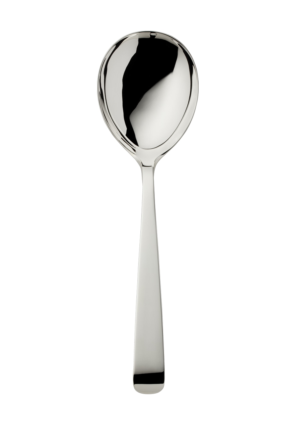 Robbe & Berking, Alta flatware, silver plated, Compote/salad serving spoon, large