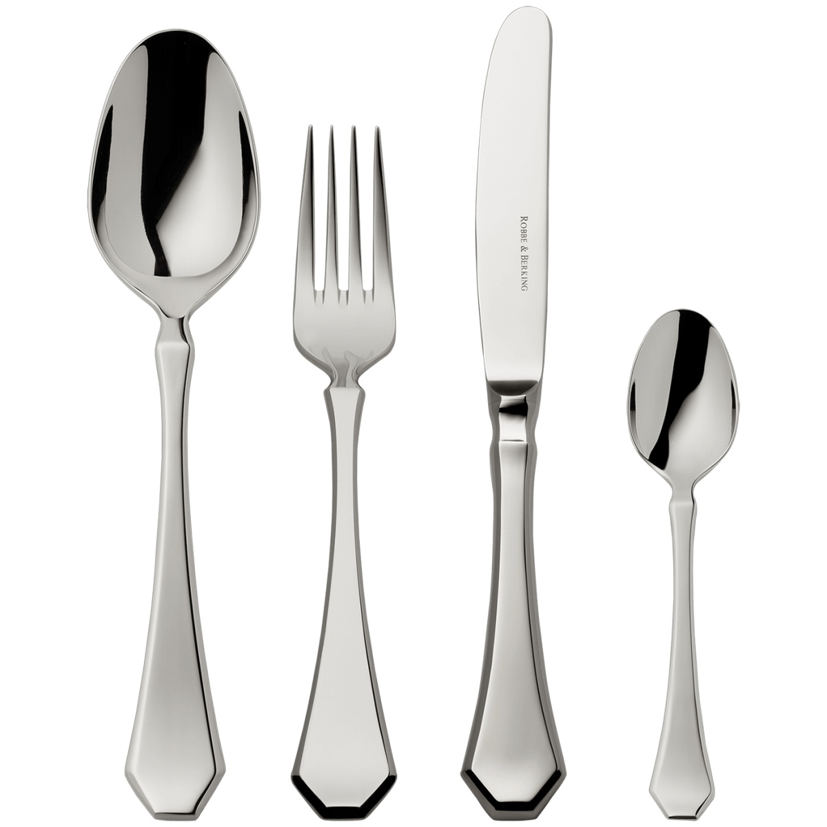 Robbe & Berking, Baltic cutlery, stainless steel, 24-piece set