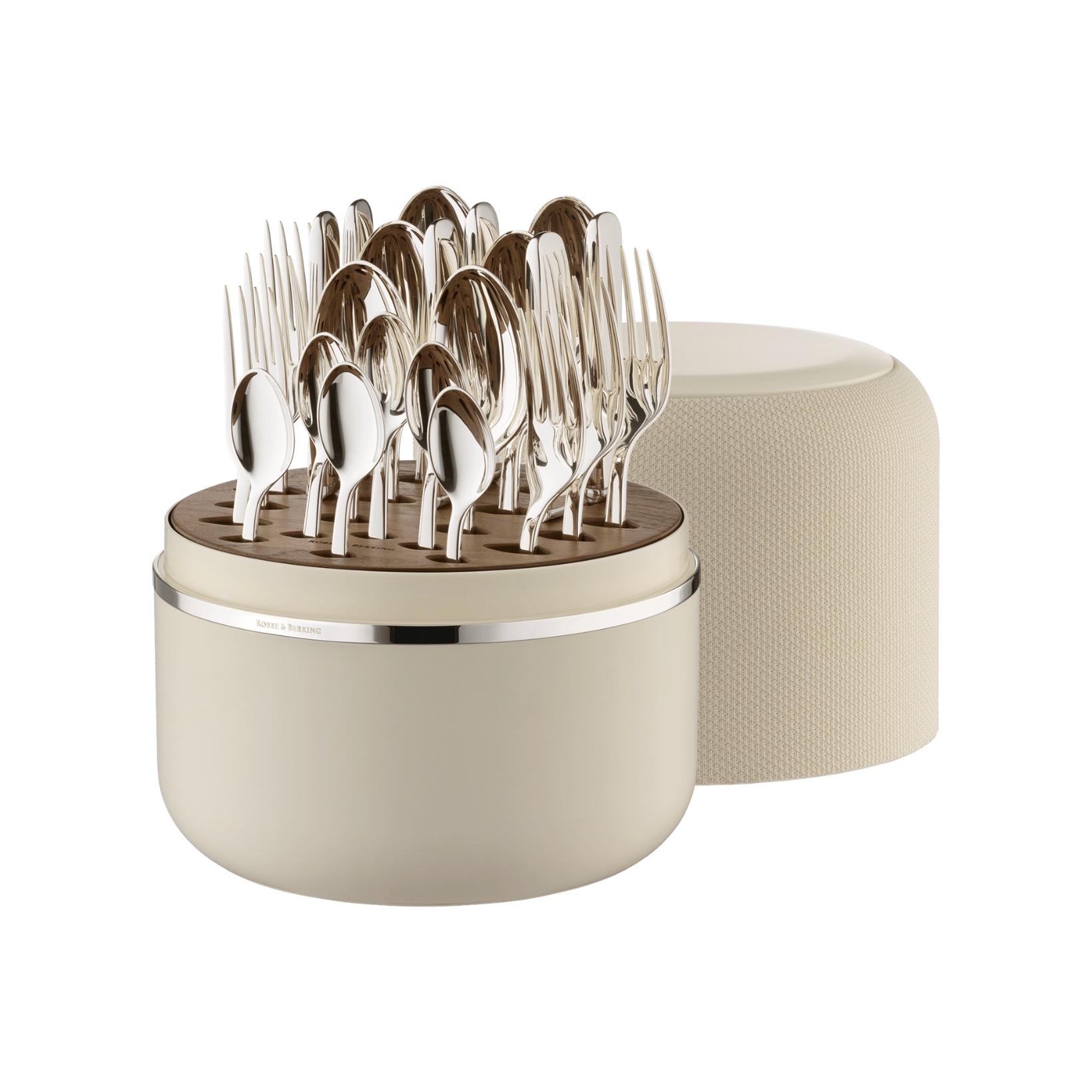 Robbe & Berking, The Box, The box creme alta, silver plated