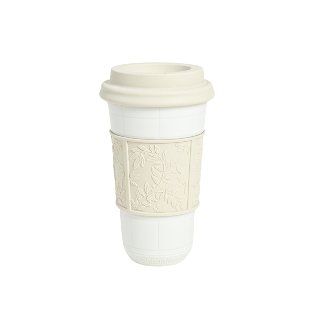 Bernardaud, Louvre, Mug nomade, off white