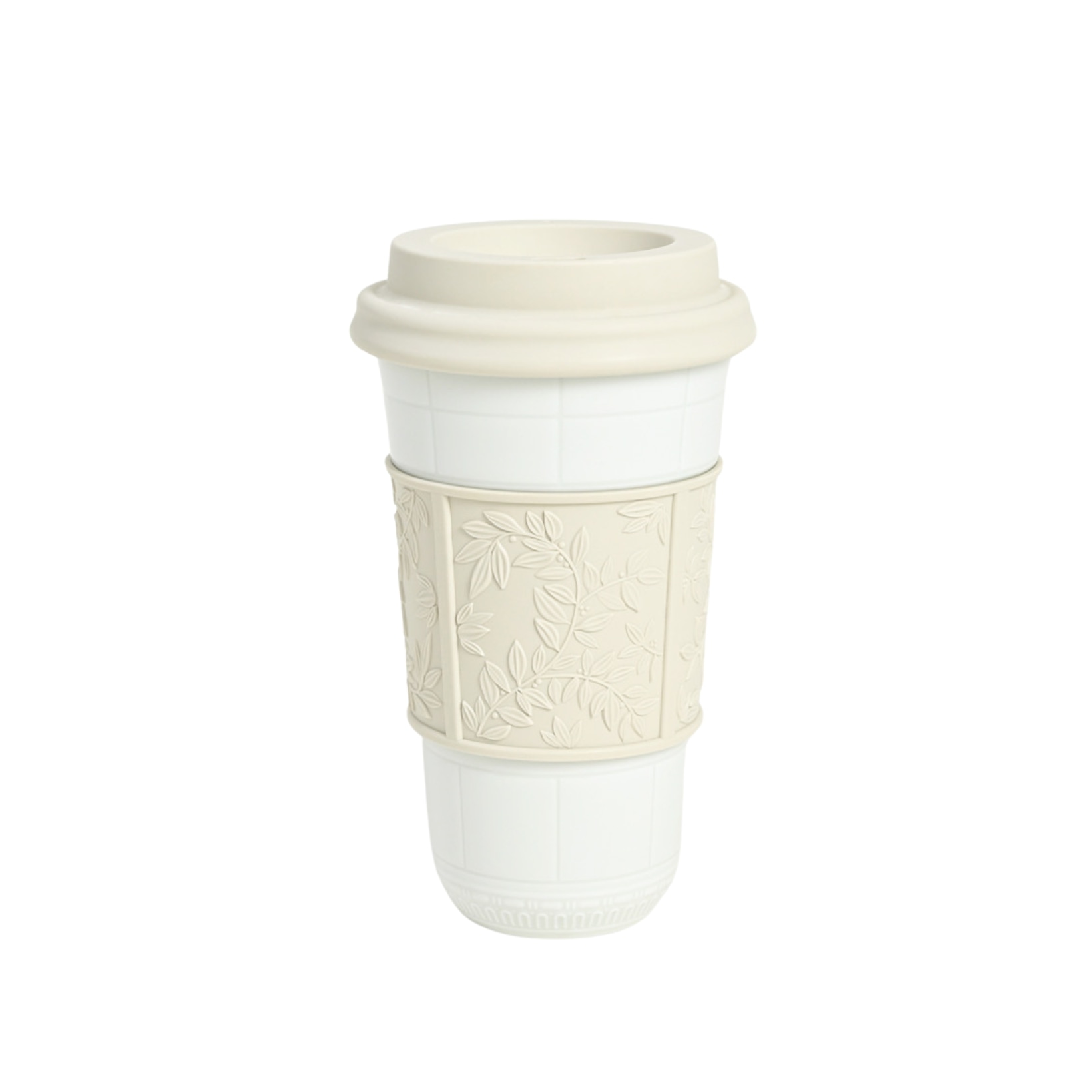 Bernardaud, Louvre, Mug nomade, off white