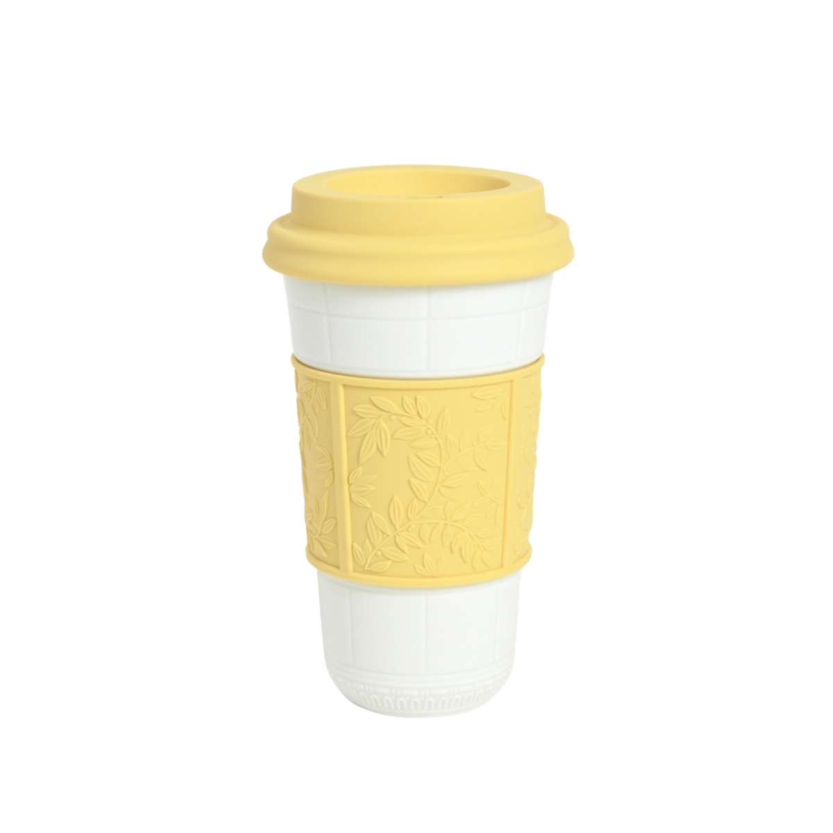 Bernardaud, Louvre, Mug nomade, yellow
