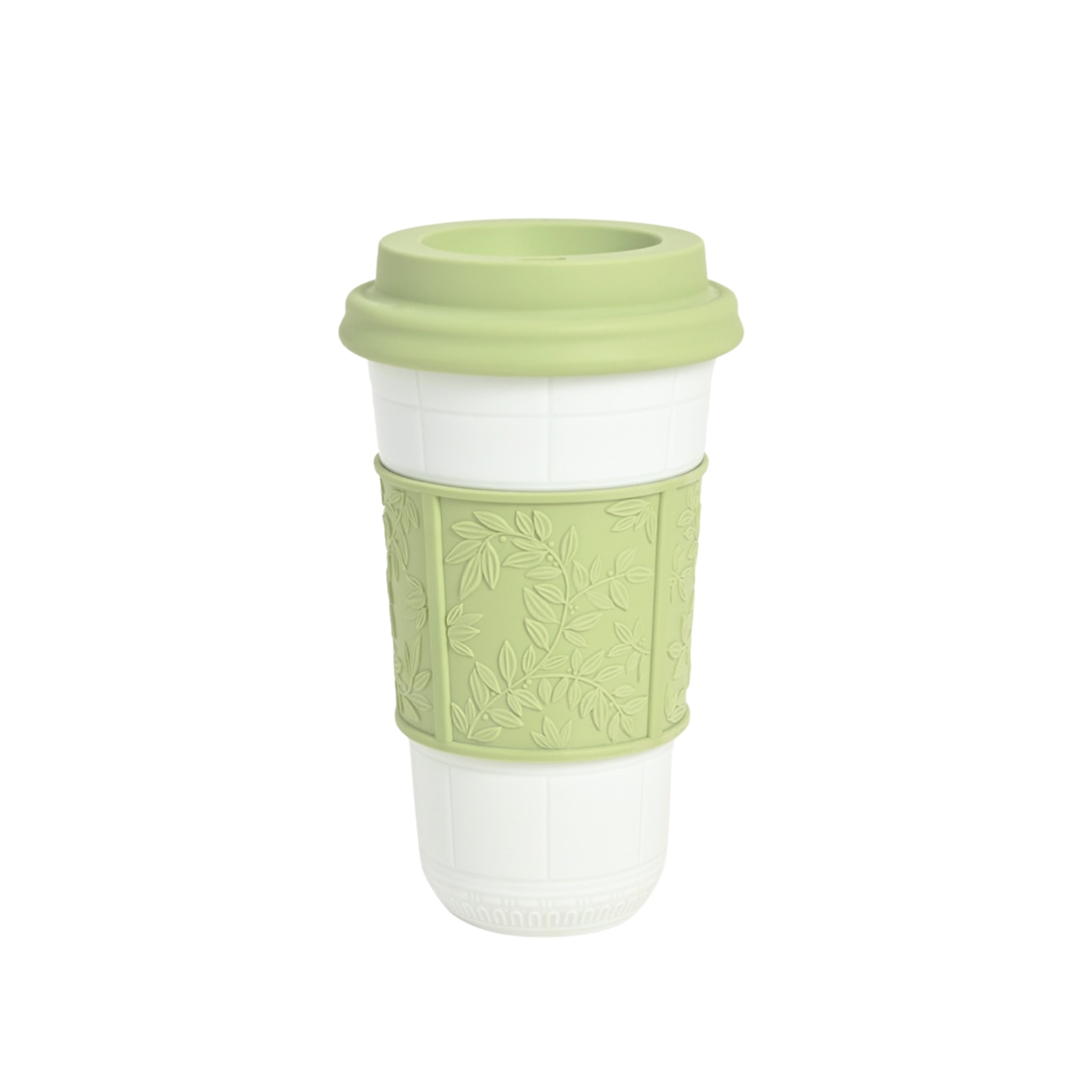 Bernardaud, Louvre, Mug nomade, green