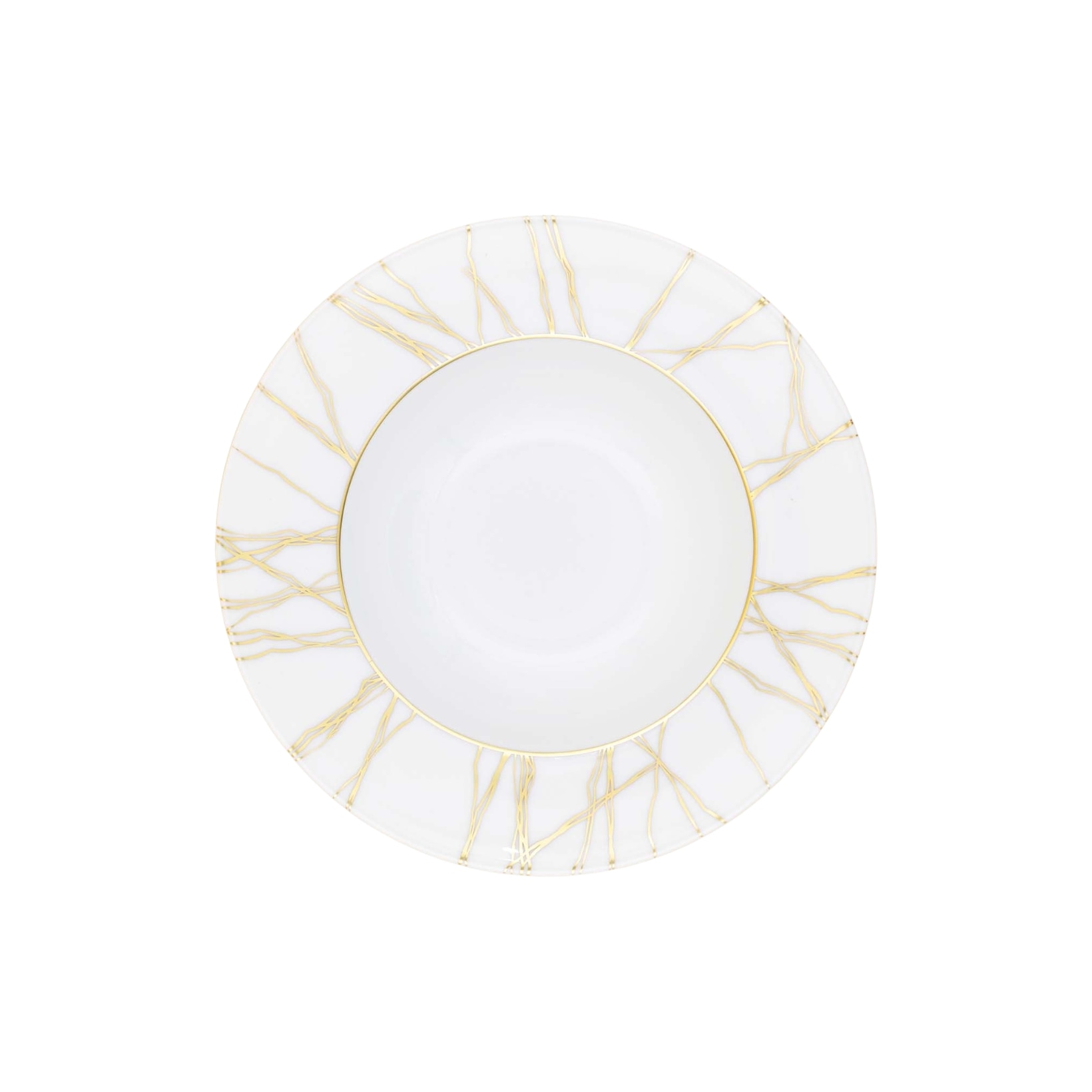 Robert Haviland & C. Parlon, Fil d'or, Rim soup plate