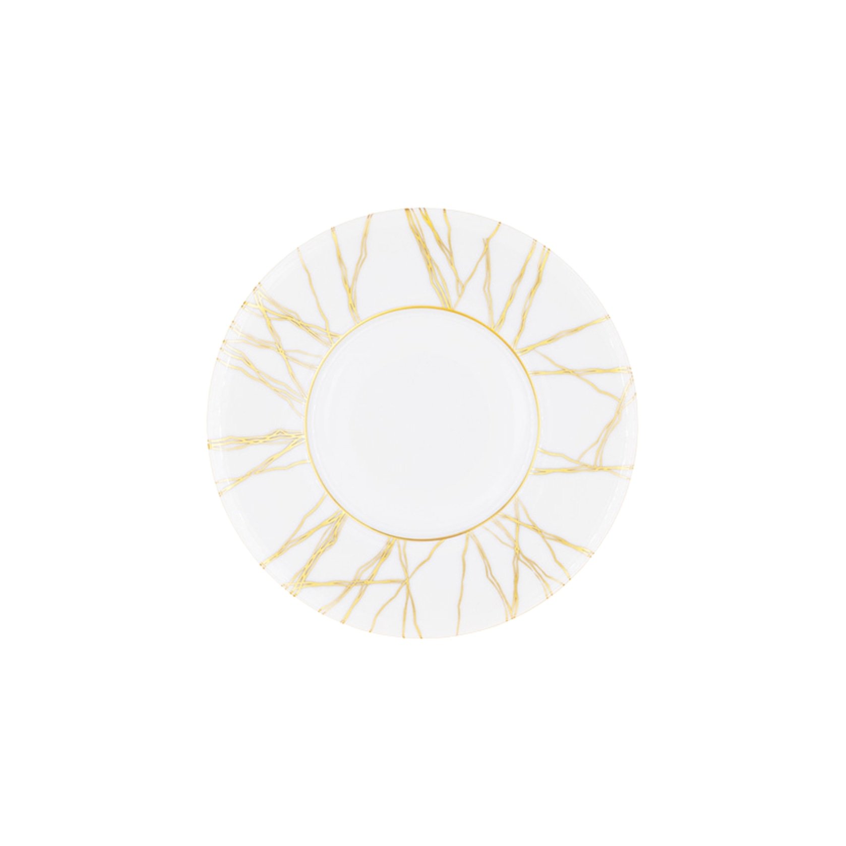 Robert Haviland & C. Parlon, Fil d'or, Dessert plate