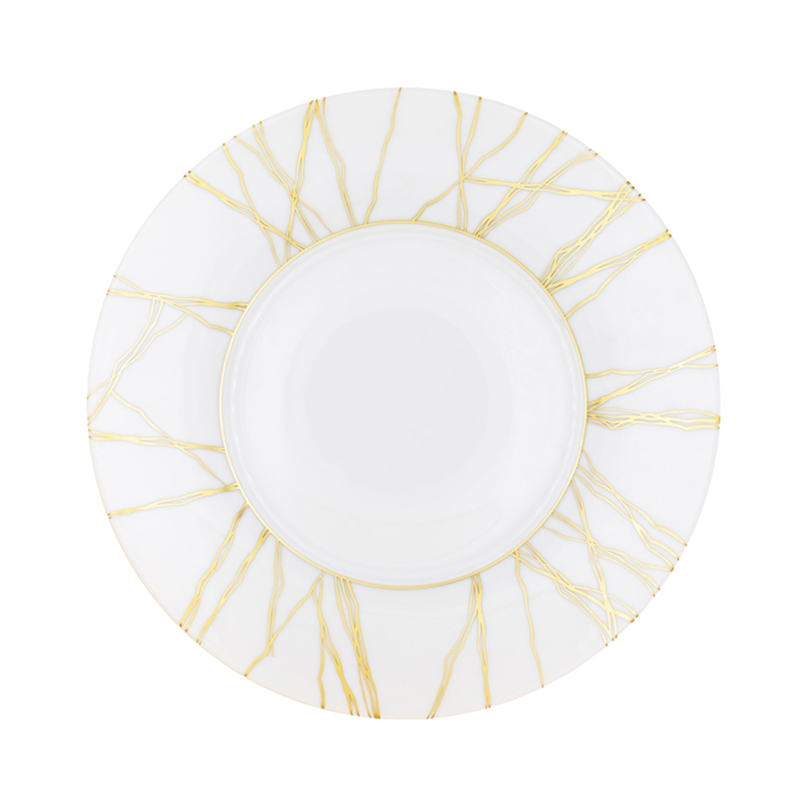 Robert Haviland & C. Parlon, Fil d'or, Presentation plate