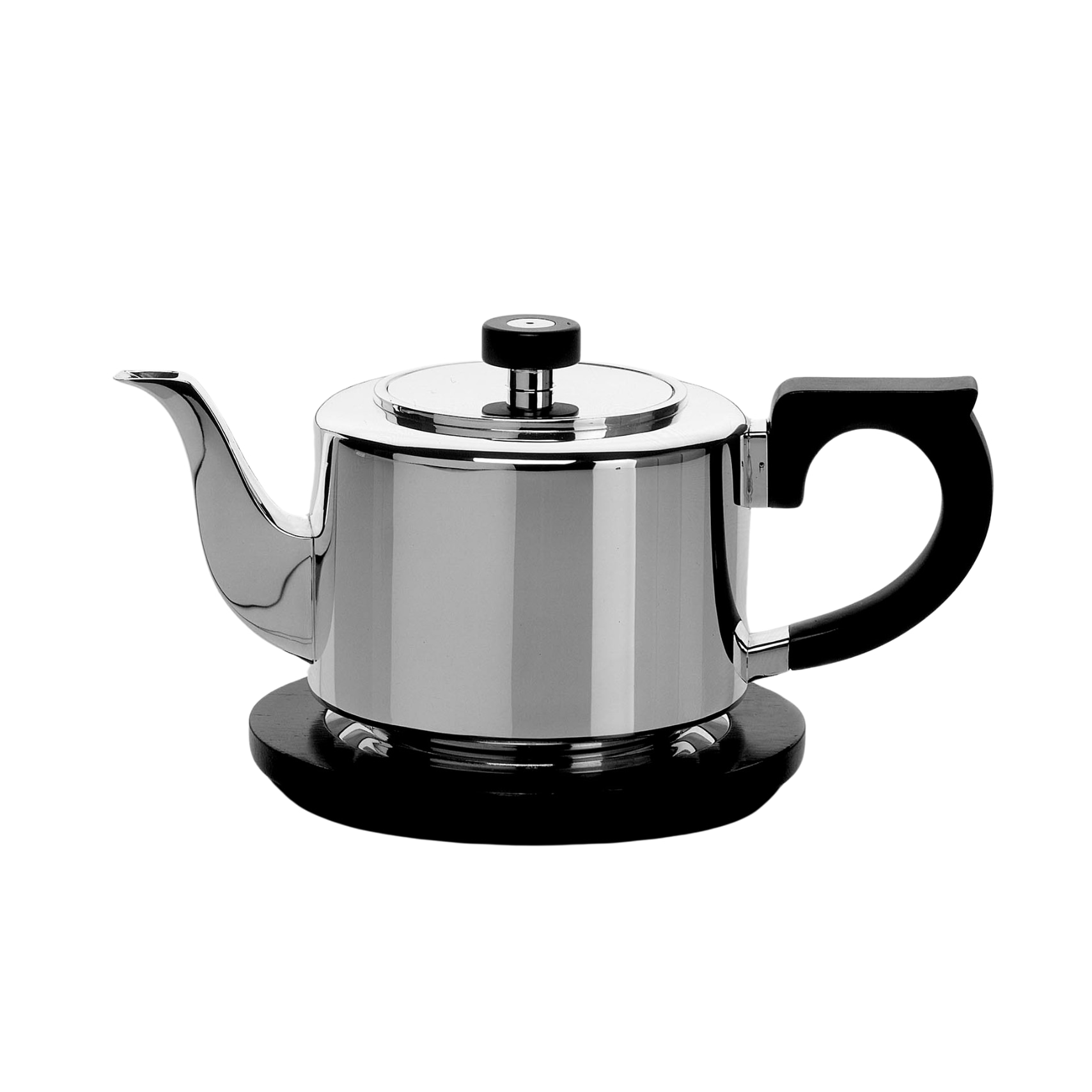 Robbe & Berking, Alta tea and coffee sets, silver plated, Tea pot