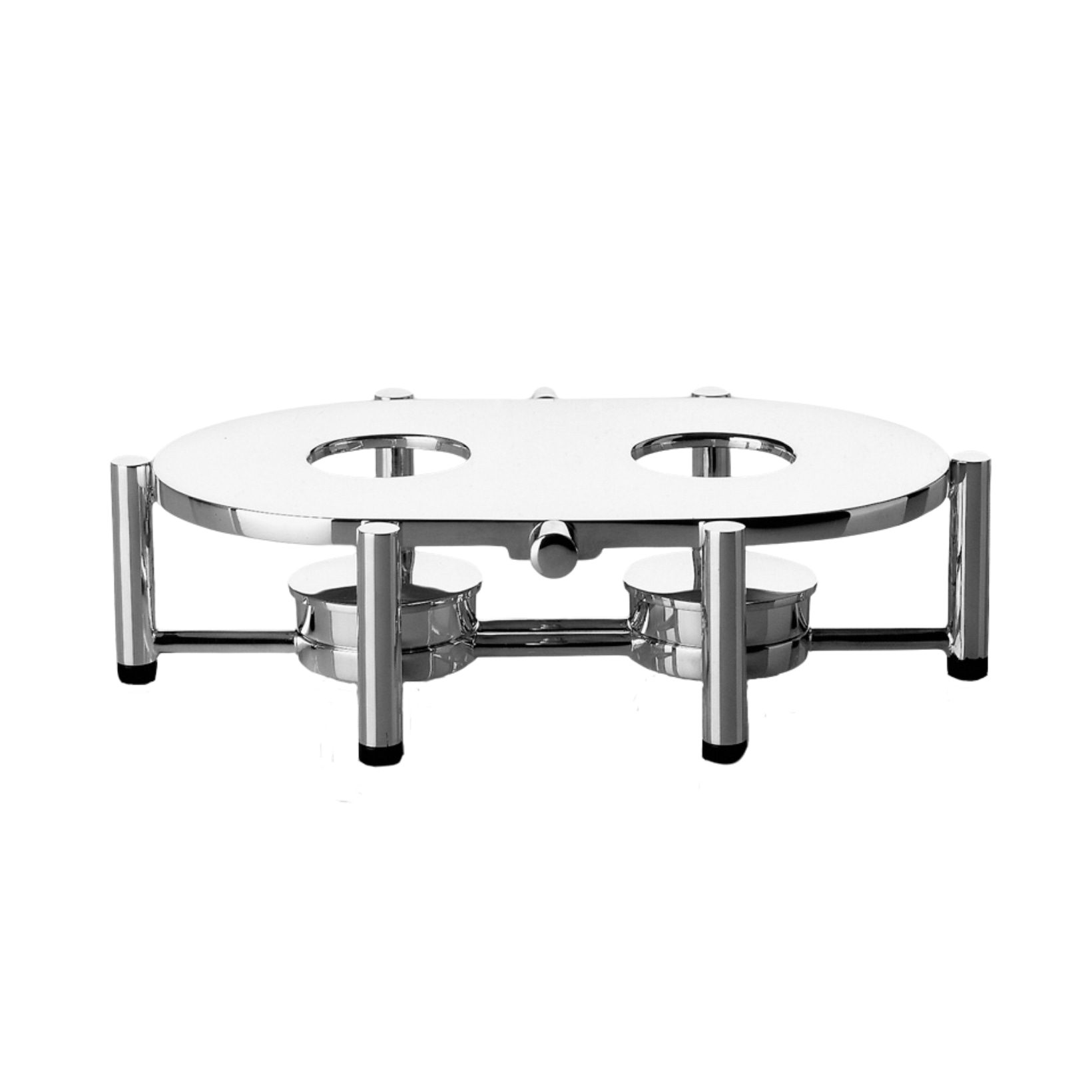 Robbe & Berking, Alta tea and coffee sets, silver plated, Warmer 2 flames