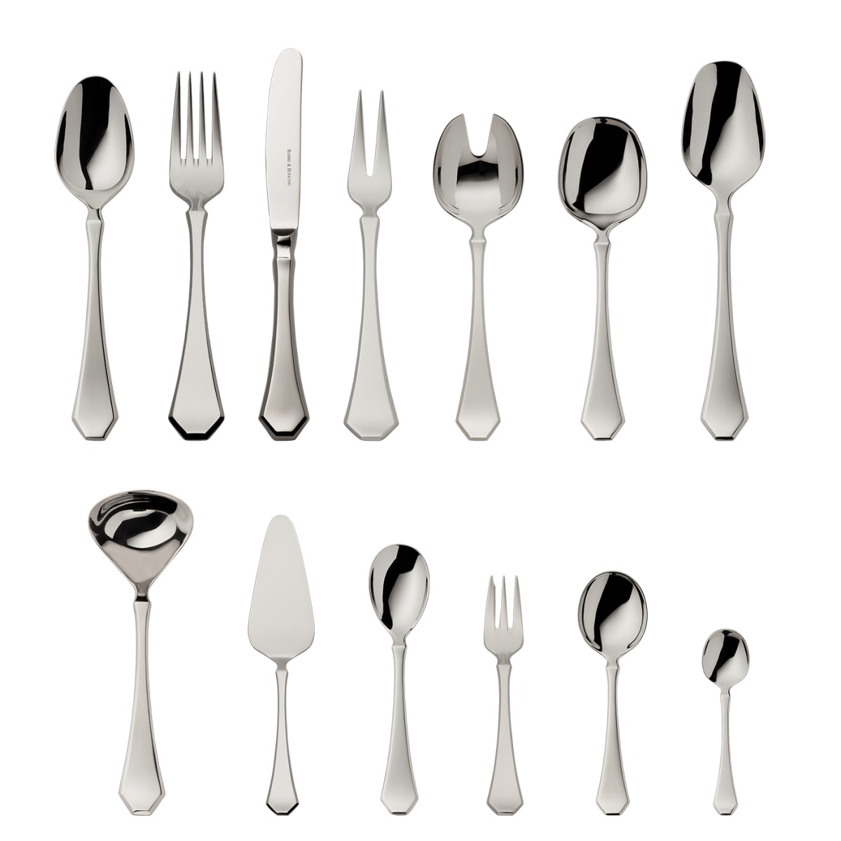 Robbe & Berking, Baltic cutlery, stainless steel, 40-piece set