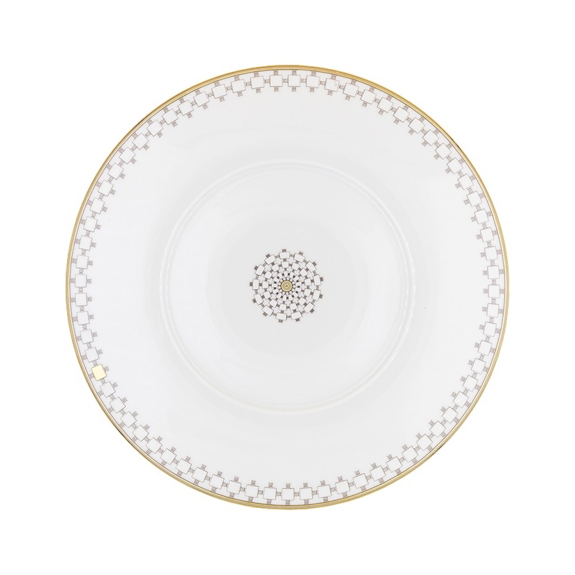 Robert Haviland & C. Parlon, Home Gold, Presentation plate