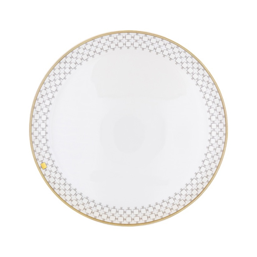 Robert Haviland & C. Parlon, Home Gold, Round flat tarte dish
