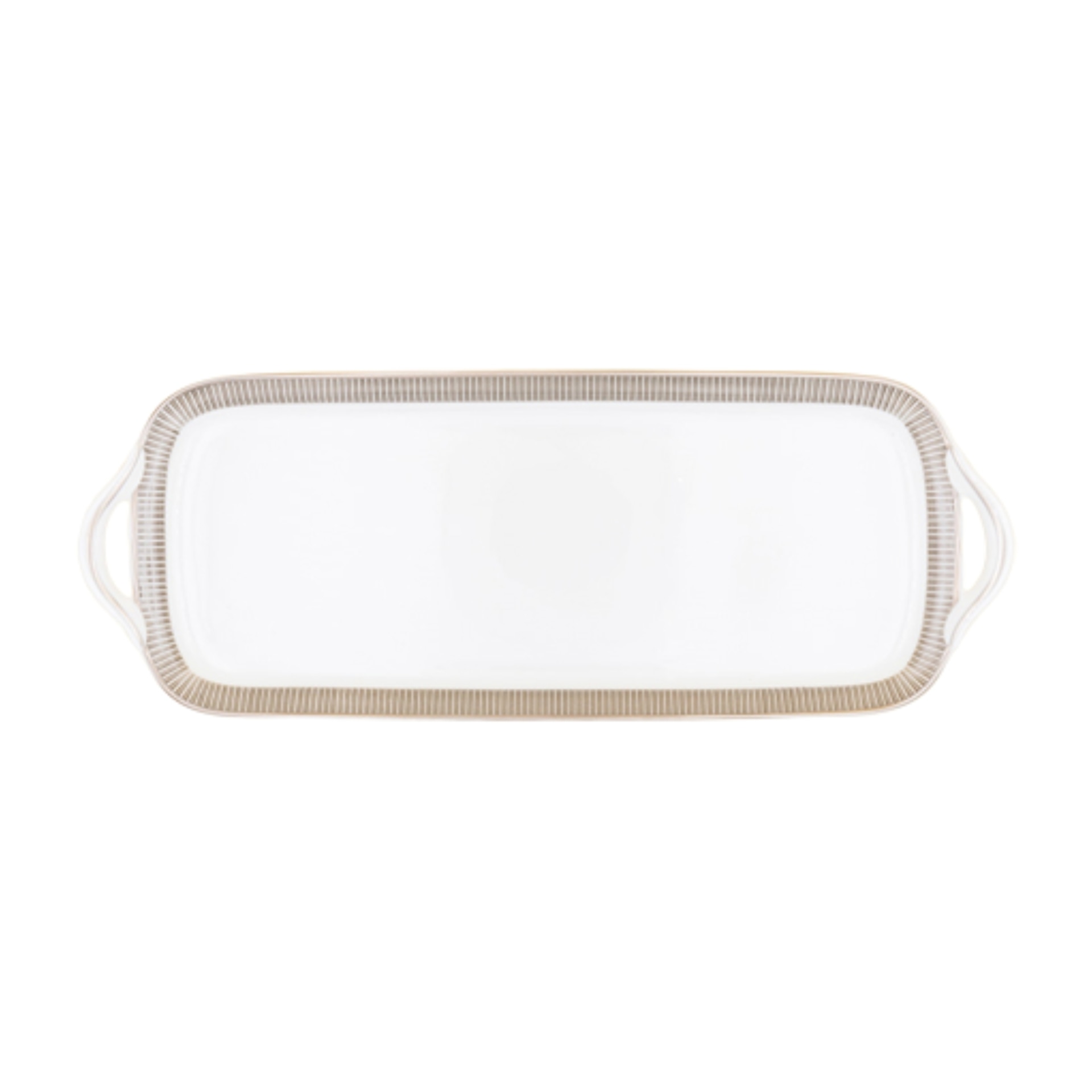 Robert Haviland & C. Parlon, Linae, Rectangular cake platter