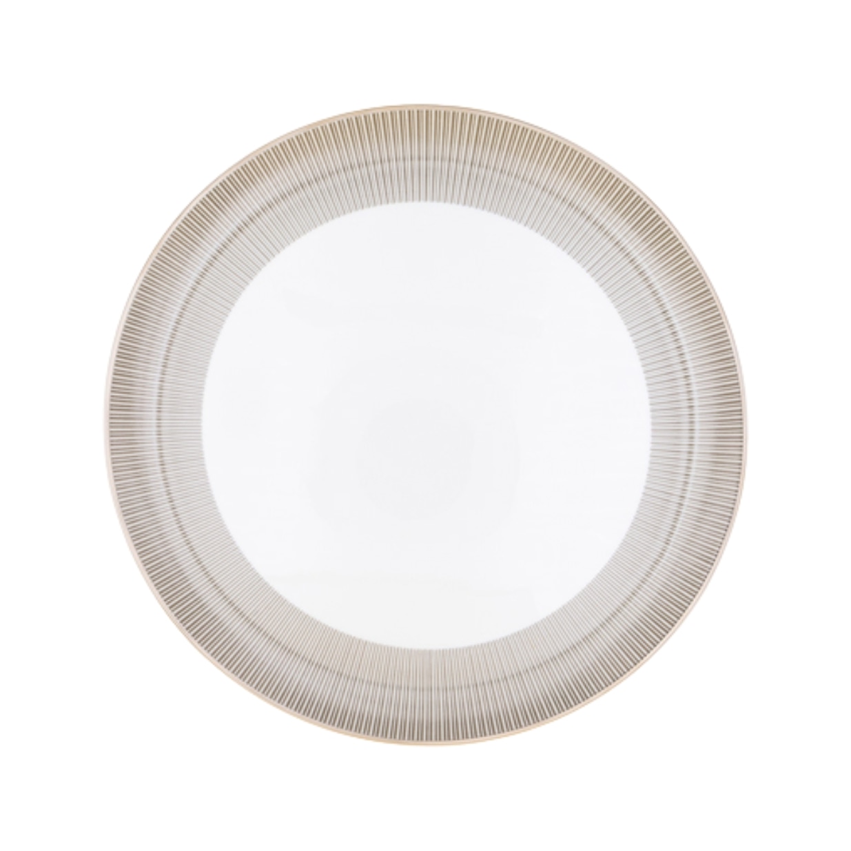 Robert Haviland & C. Parlon, Linae, Round flat tarte dish