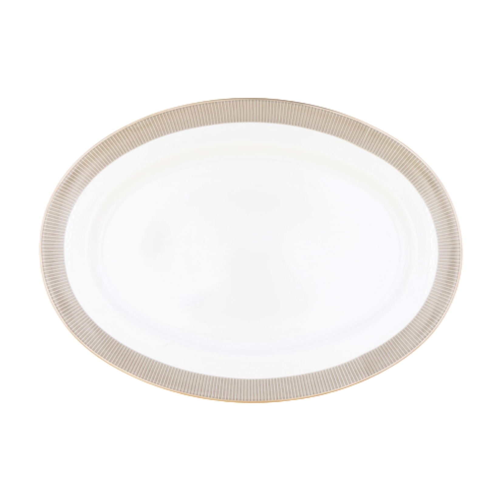 Robert Haviland & C. Parlon, Linae, Oval platter, medium