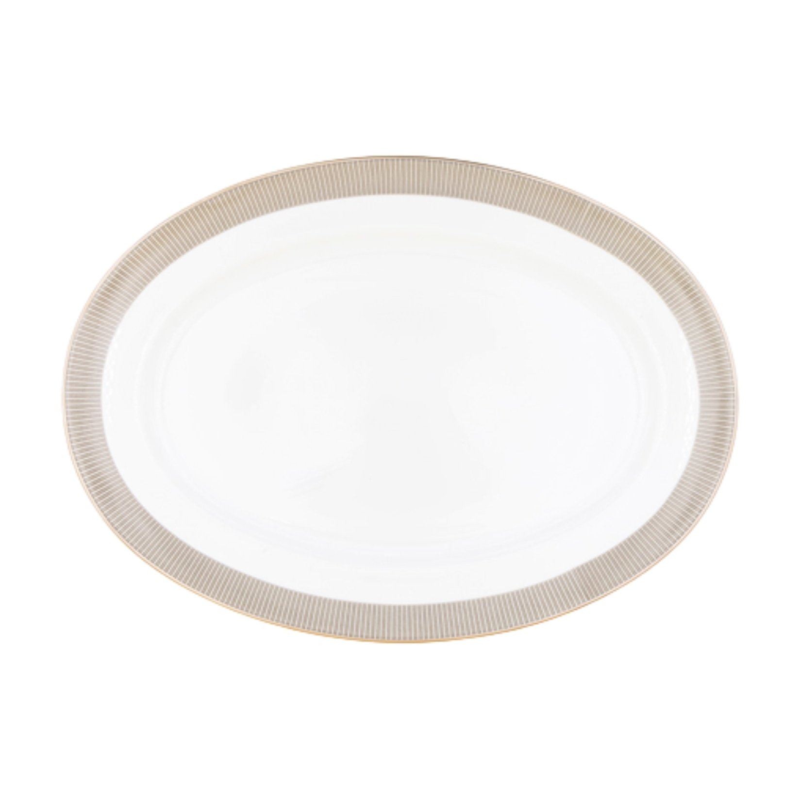 Robert Haviland & C. Parlon, Linae, Oval platter, large