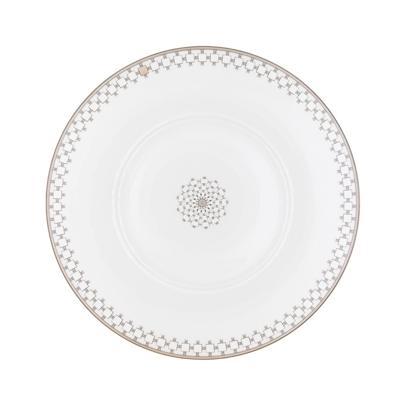 Robert Haviland & C. Parlon, Home Platinum, Presentation plate