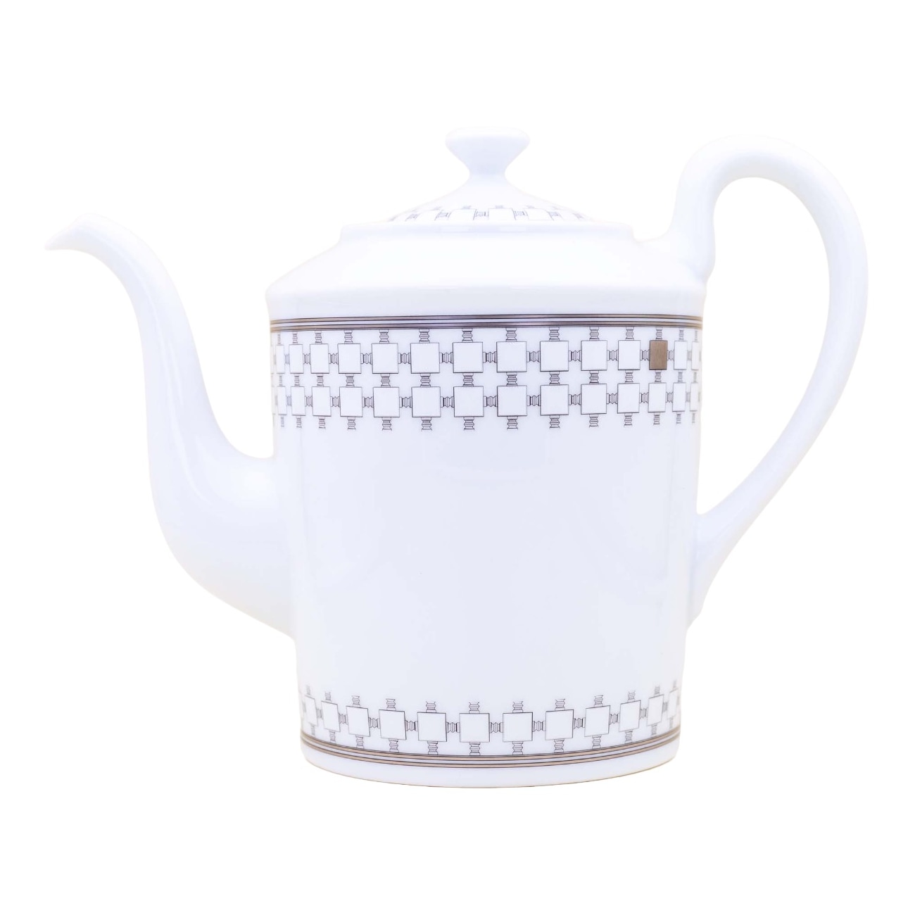 Robert Haviland & C. Parlon, Home Platinum, Coffee / Teapot 12 cups