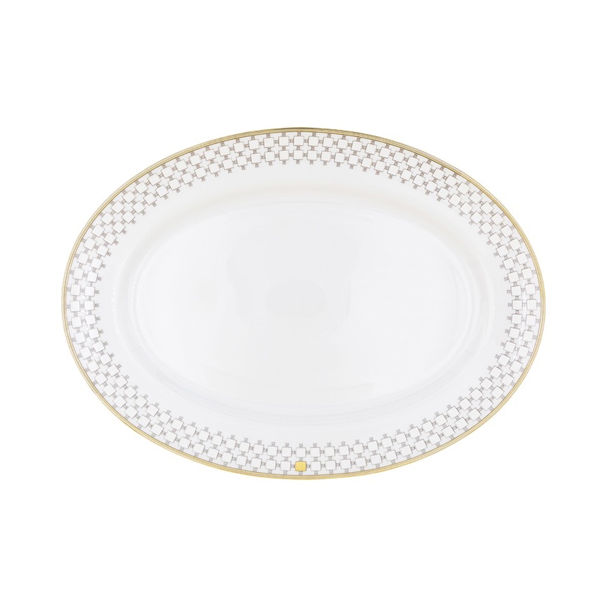 Robert Haviland & C. Parlon, Home Gold, Oval platter 36 cm