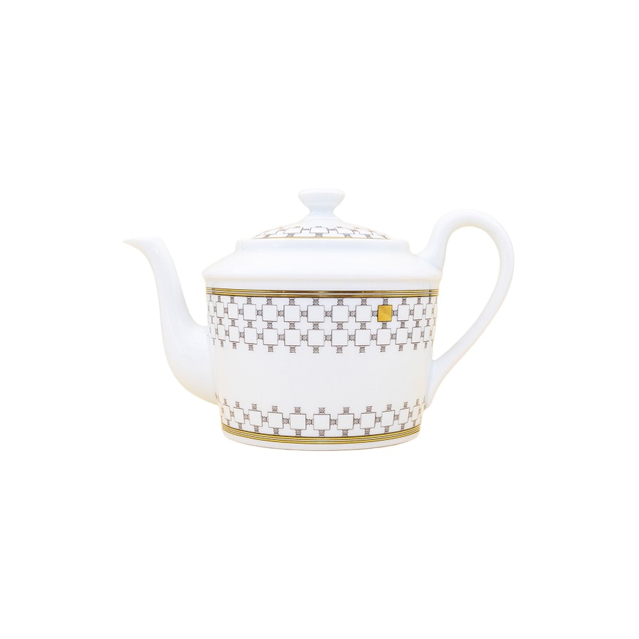 Robert Haviland & C. Parlon, Home Gold, Tea pot 6 cups