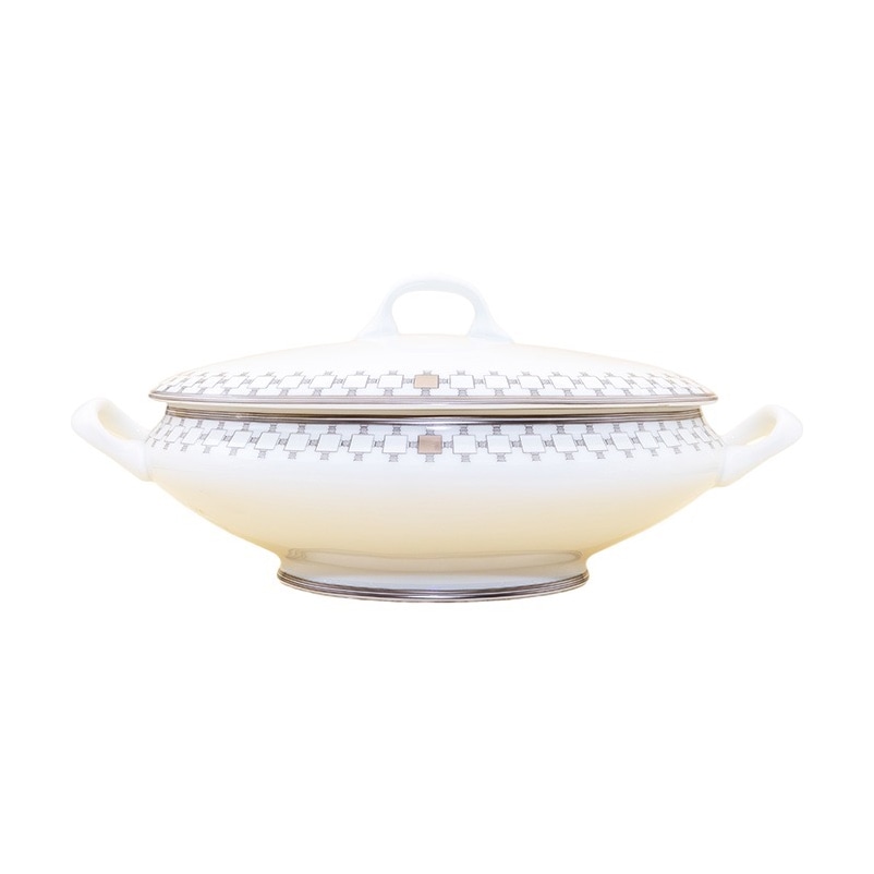 Robert Haviland & C. Parlon, Home Gold, Soup tureen