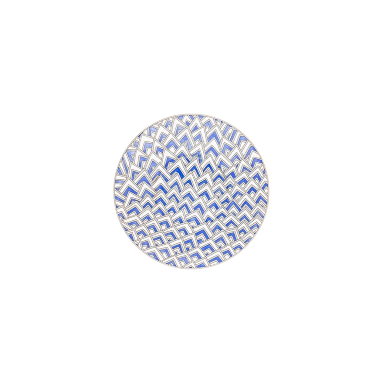 Robert Haviland & C. Parlon, Océan, Bread and butter plate