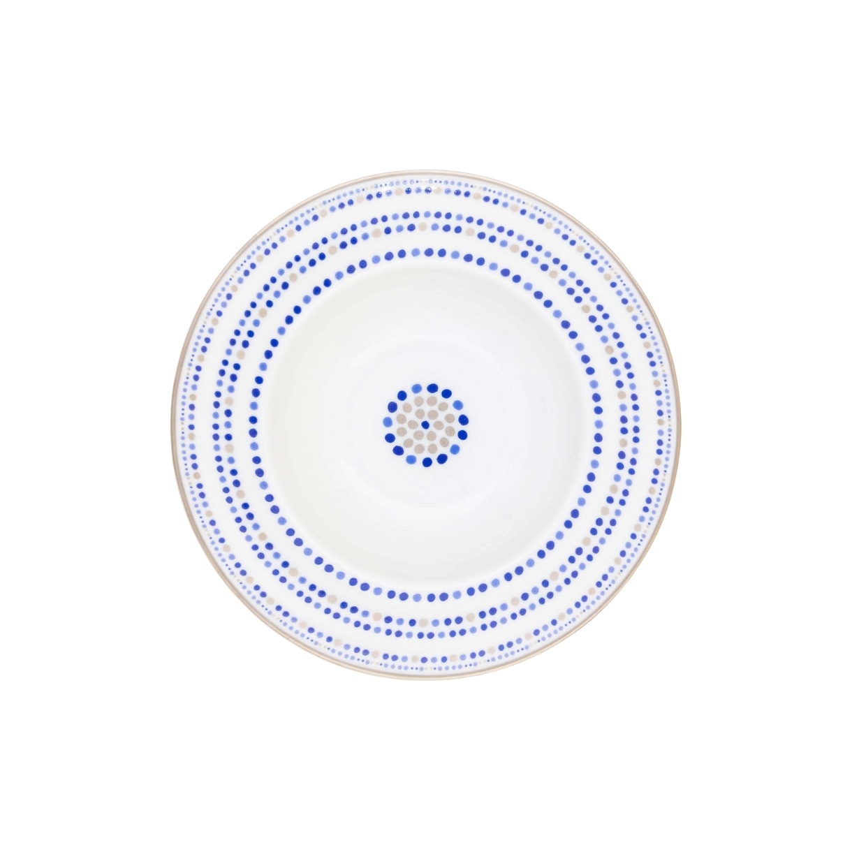 Robert Haviland & C. Parlon, Toscana Indigo, Rim soup plate