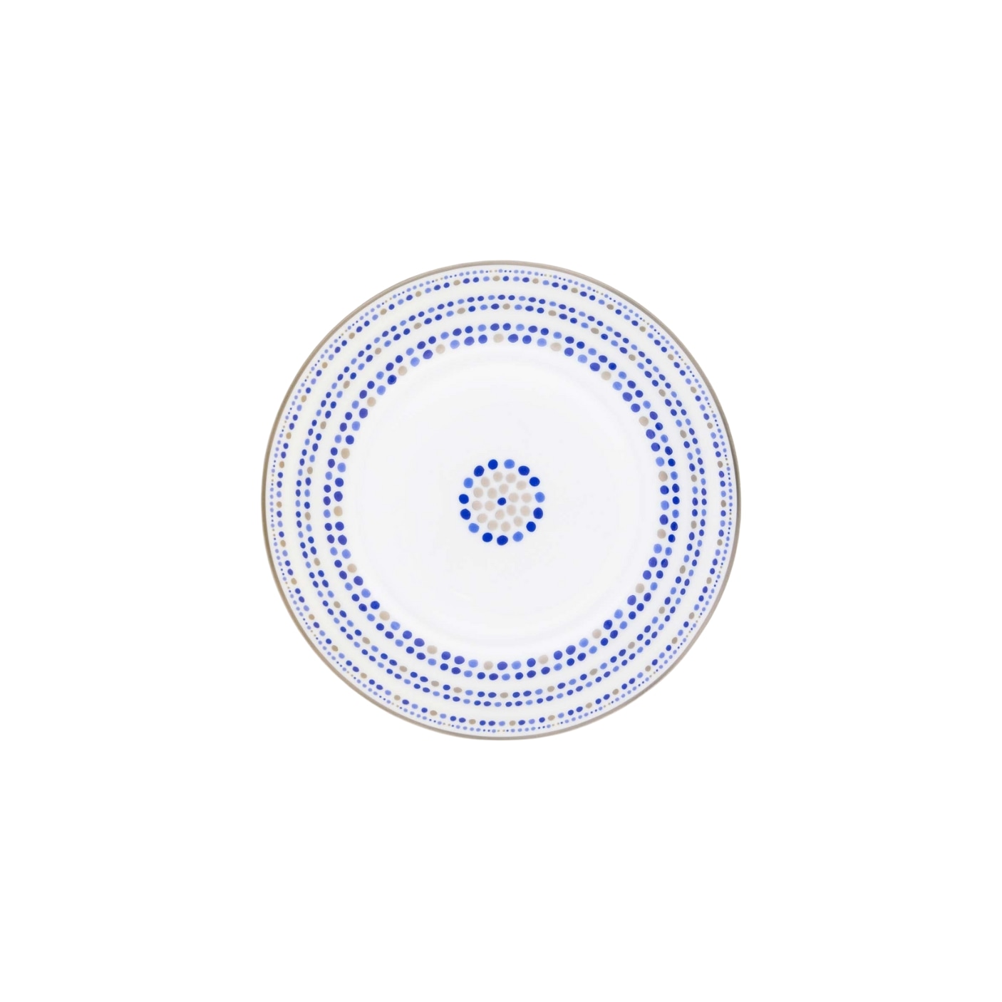 Robert Haviland & C. Parlon, Toscana Indigo, Coup soup plate