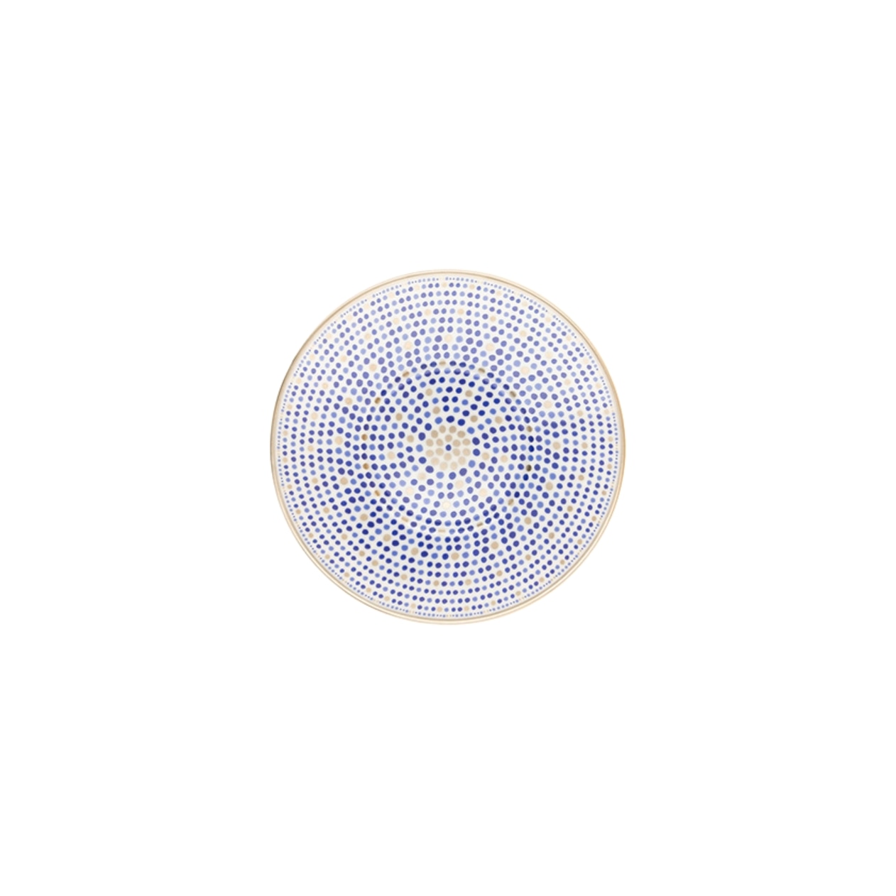 Robert Haviland & C. Parlon, Toscana Indigo, Bread and butter plate