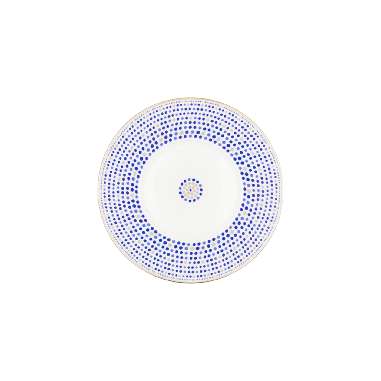 Robert Haviland & C. Parlon, Toscana Indigo, Dessert plate
