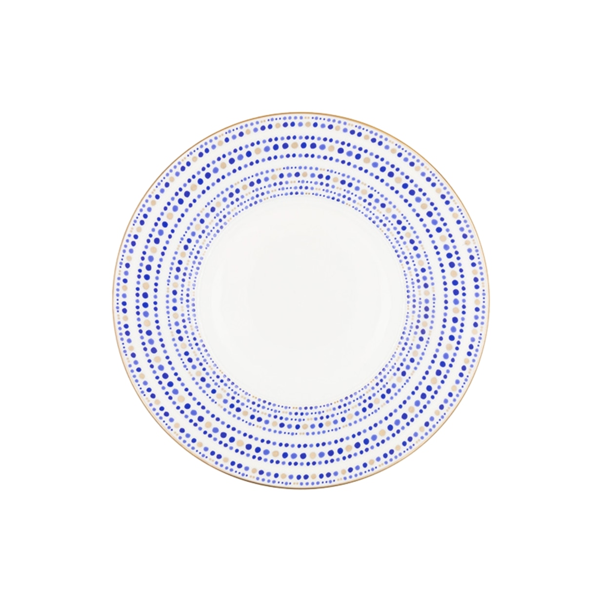 Robert Haviland & C. Parlon, Toscana Indigo, Dinner plate