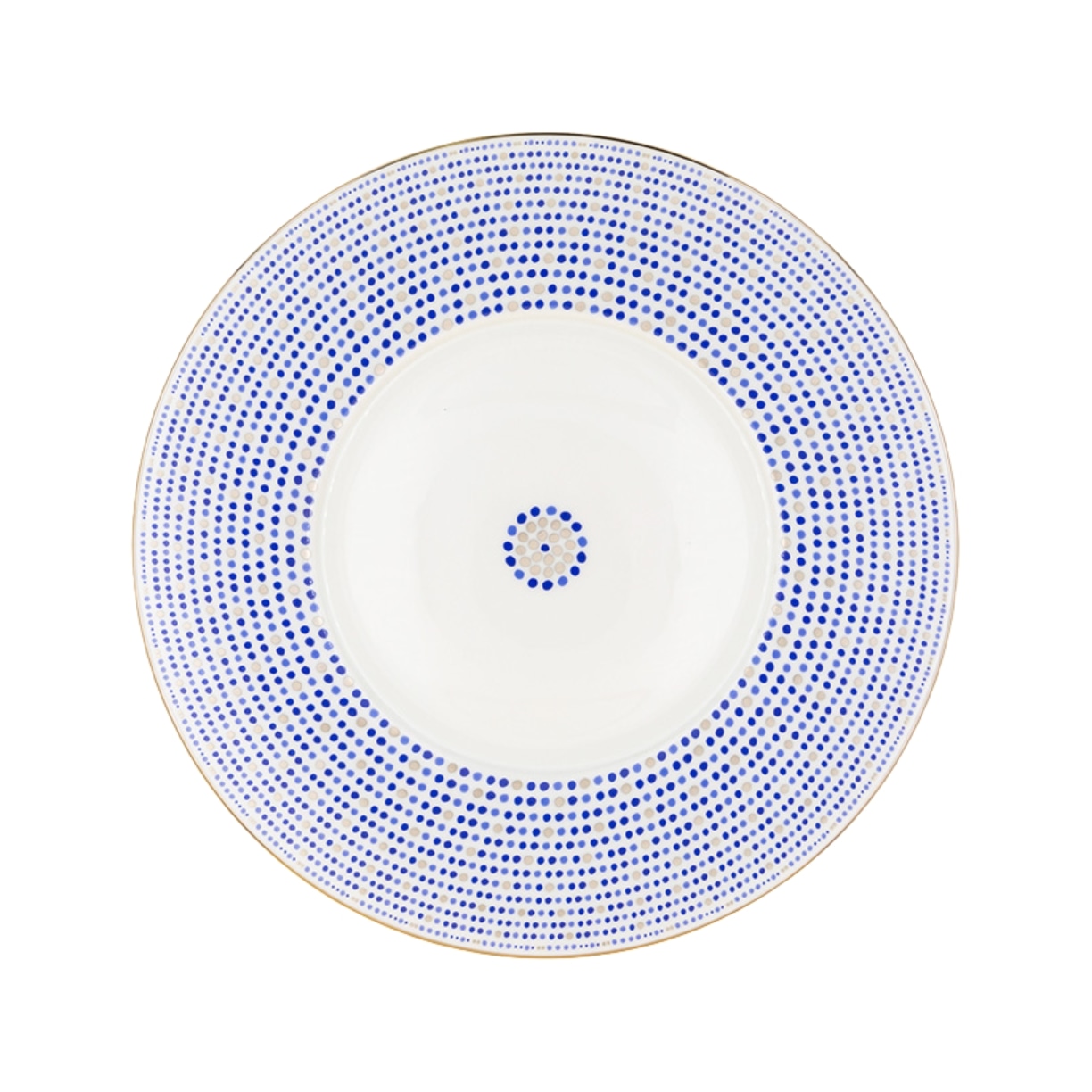 Robert Haviland & C. Parlon, Toscana Indigo, Presentation plate
