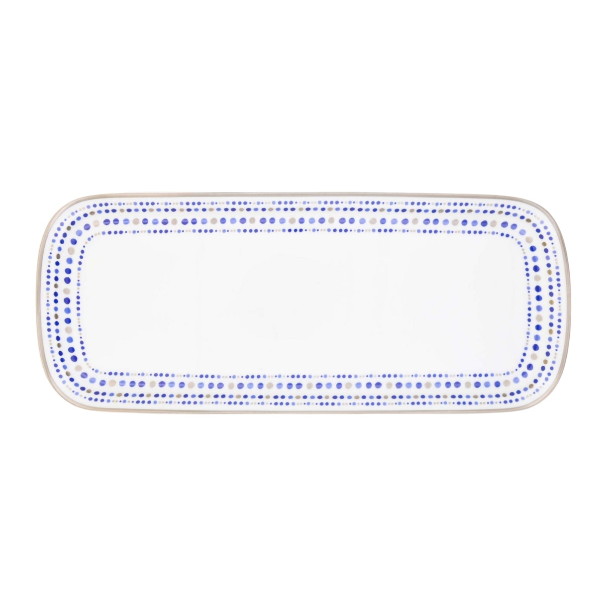 Robert Haviland & C. Parlon, Toscana Indigo, Rectangular cake dish