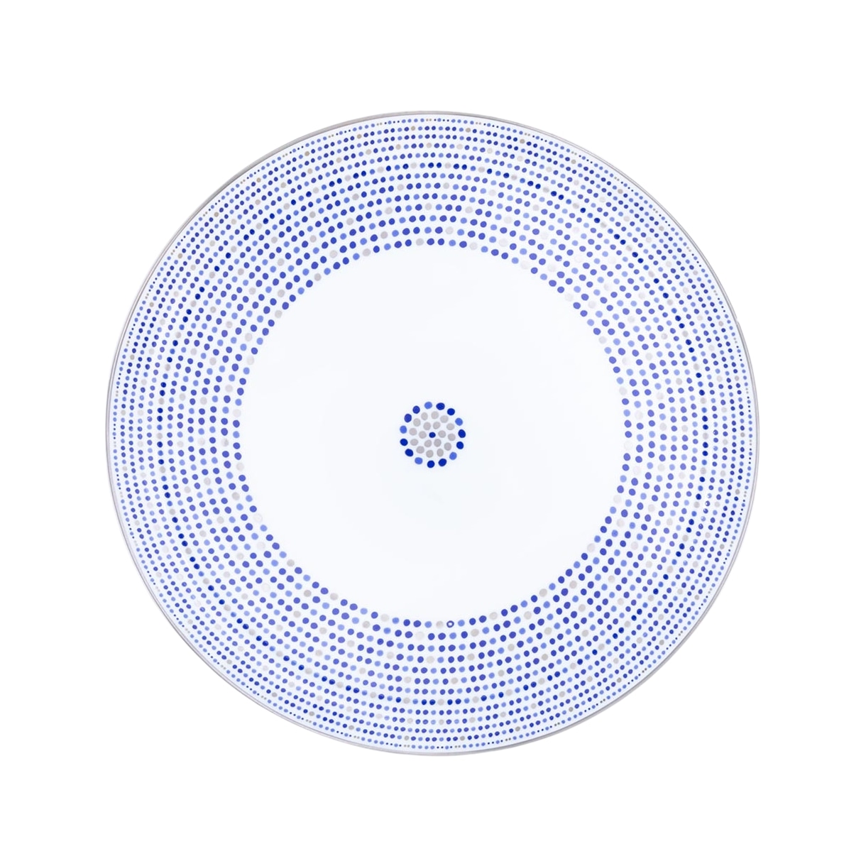 Robert Haviland & C. Parlon, Toscana Indigo, Round flat tarte dish