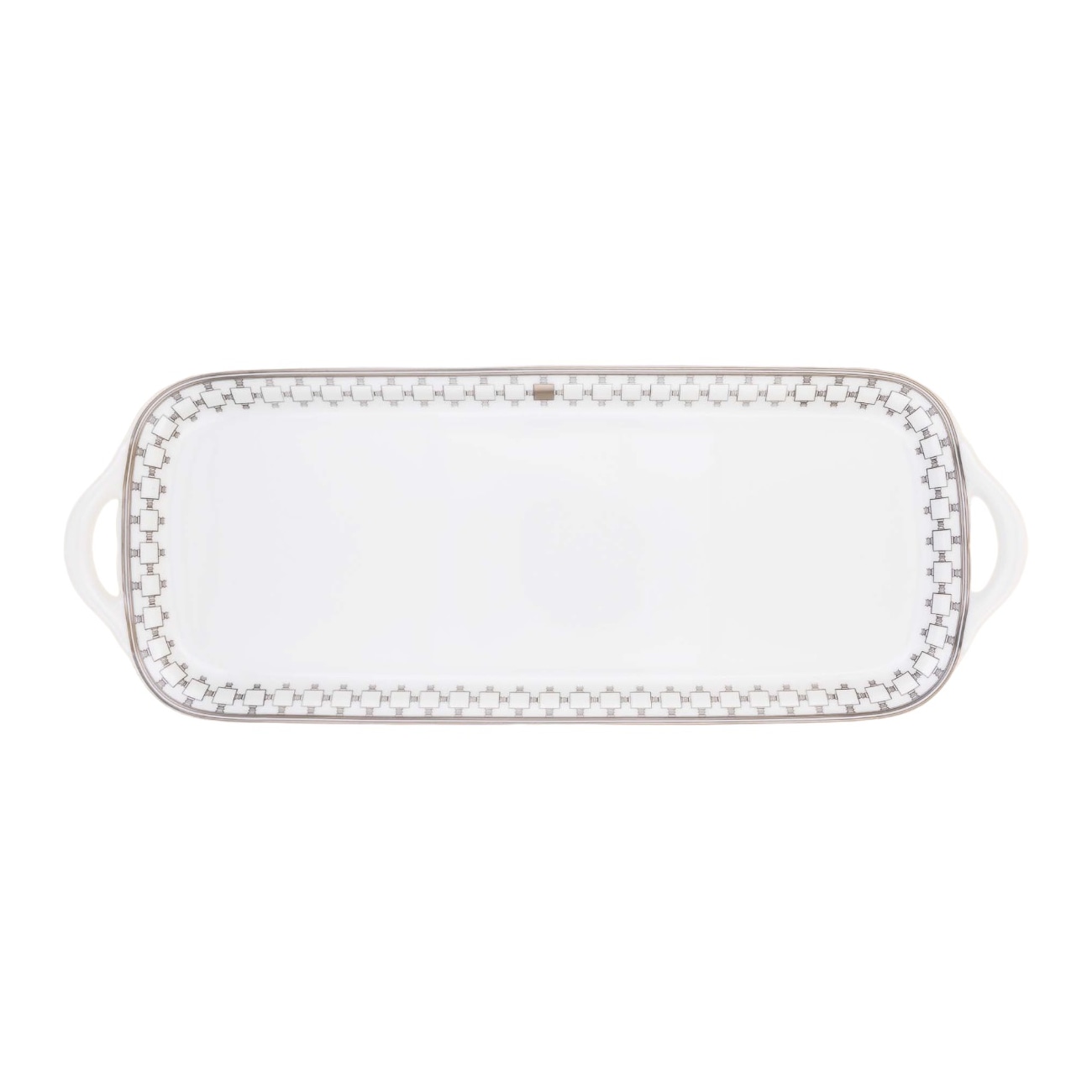 Robert Haviland & C. Parlon, Home Platinum, Rectangular cake dish