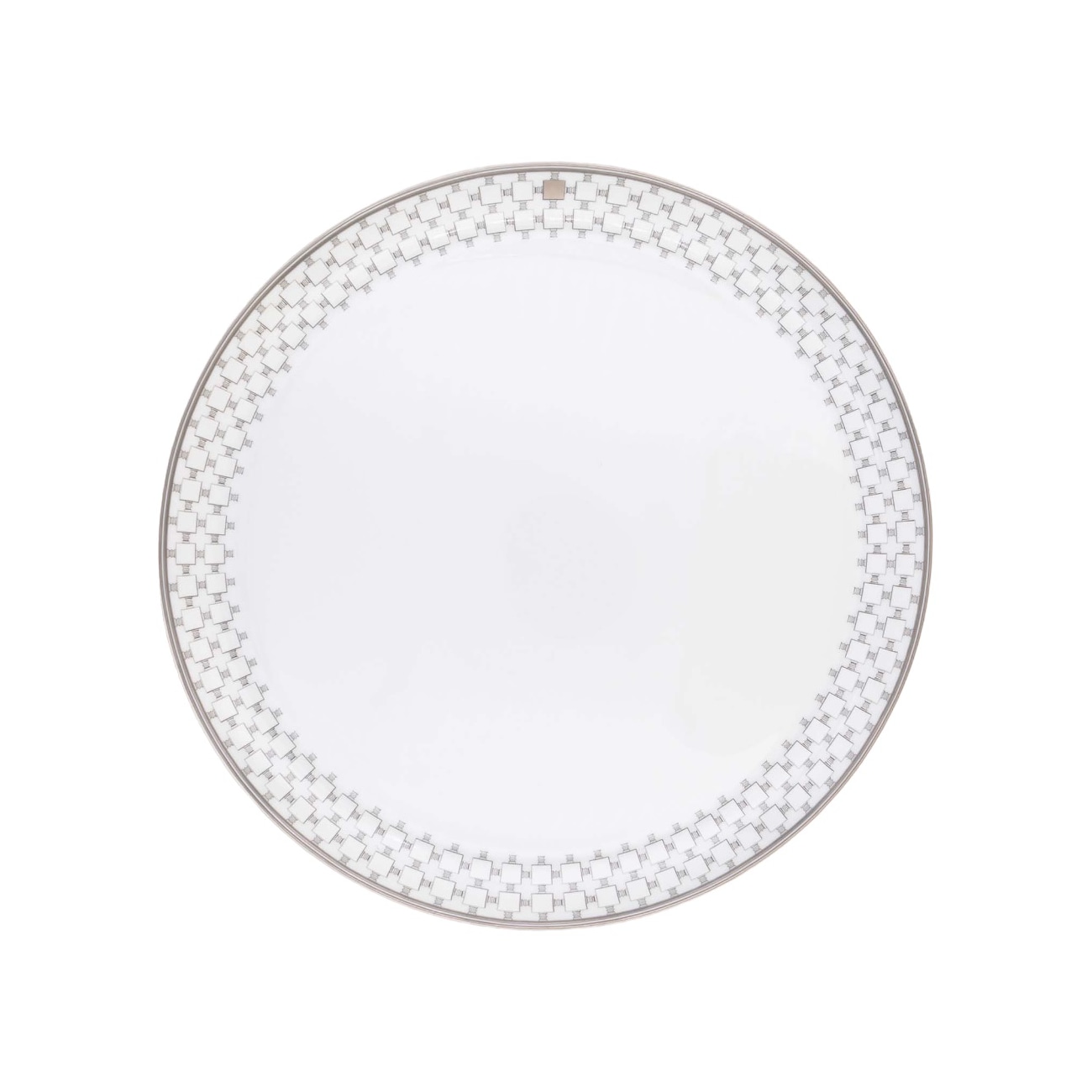 Robert Haviland & C. Parlon, Home Platinum, Round flat tarte dish