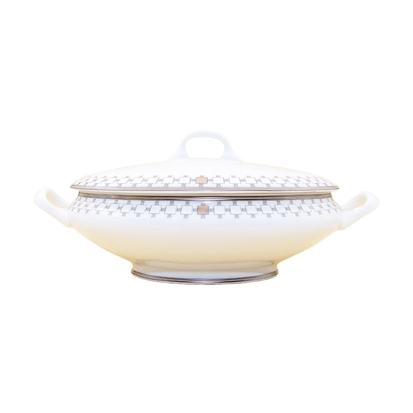 Robert Haviland & C. Parlon, Home Platinum, Soup tureen