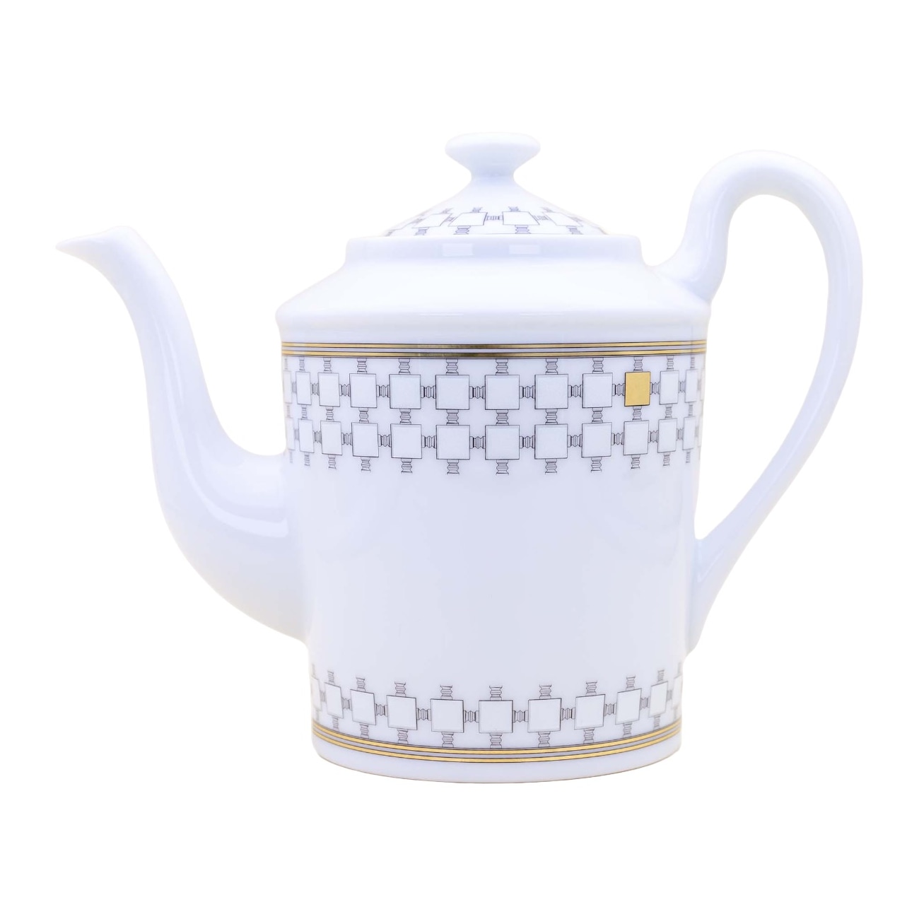 Robert Haviland & C. Parlon, Home Gold, Tea pot 12 cups