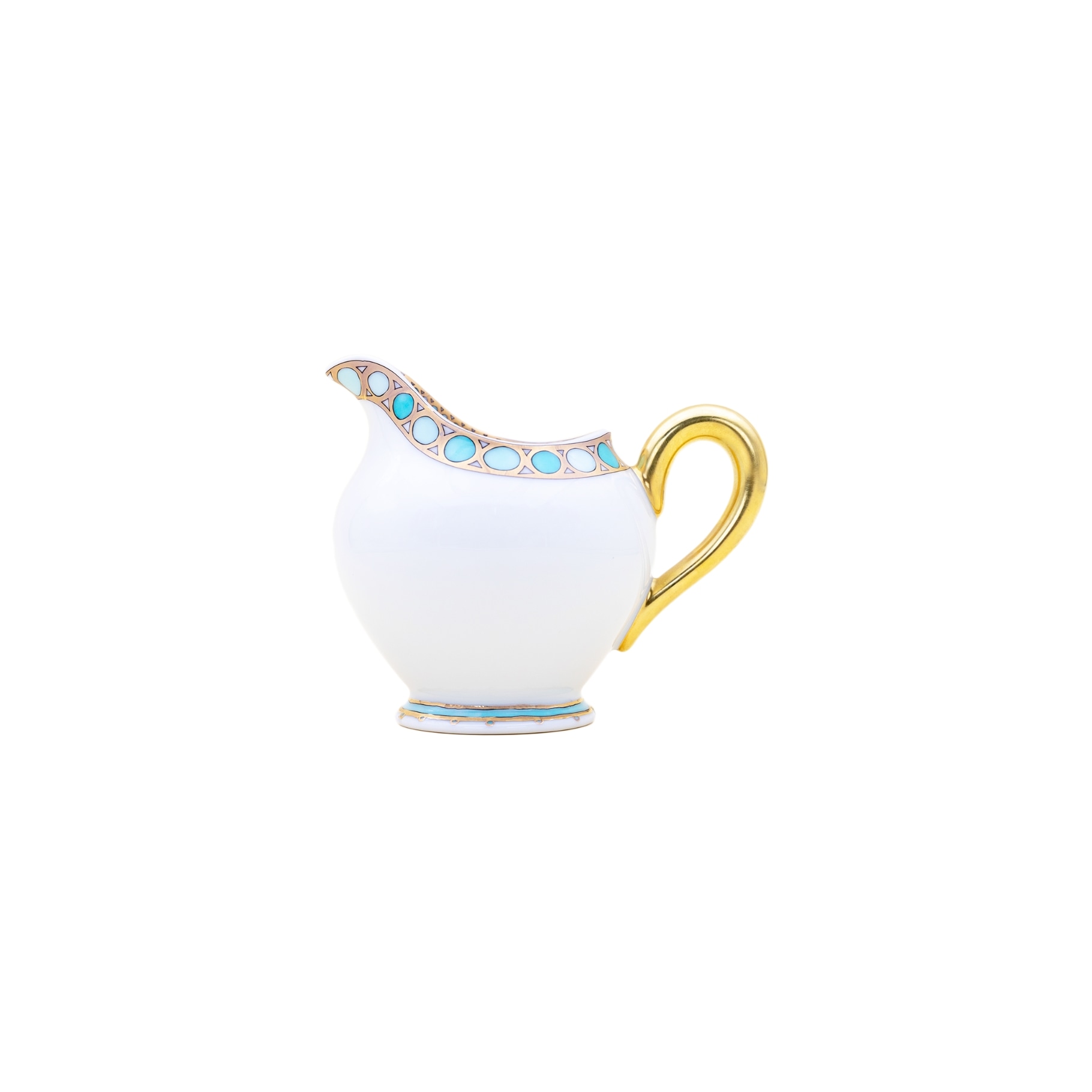 Robert Haviland & C. Parlon, Syracuse Turquoise, Creamer