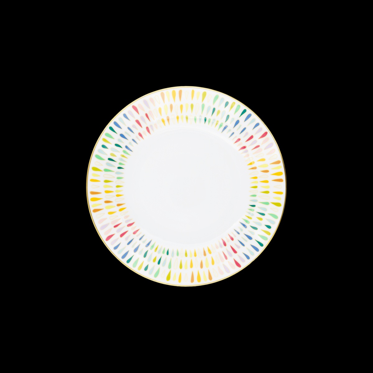 Robert Haviland & C. Parlon, Garden Party, Dinner plate