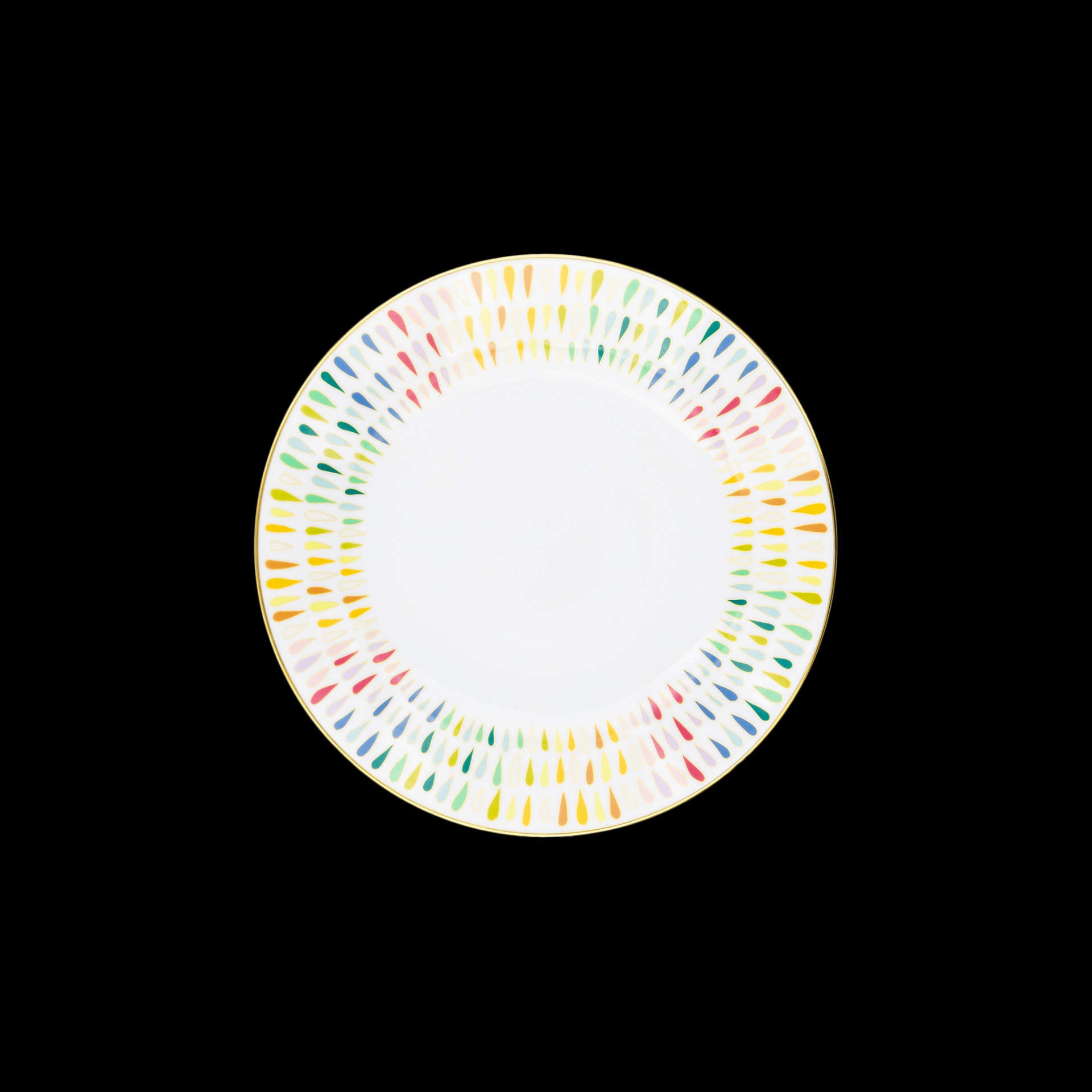 Robert Haviland & C. Parlon, Garden Party, Dinner plate